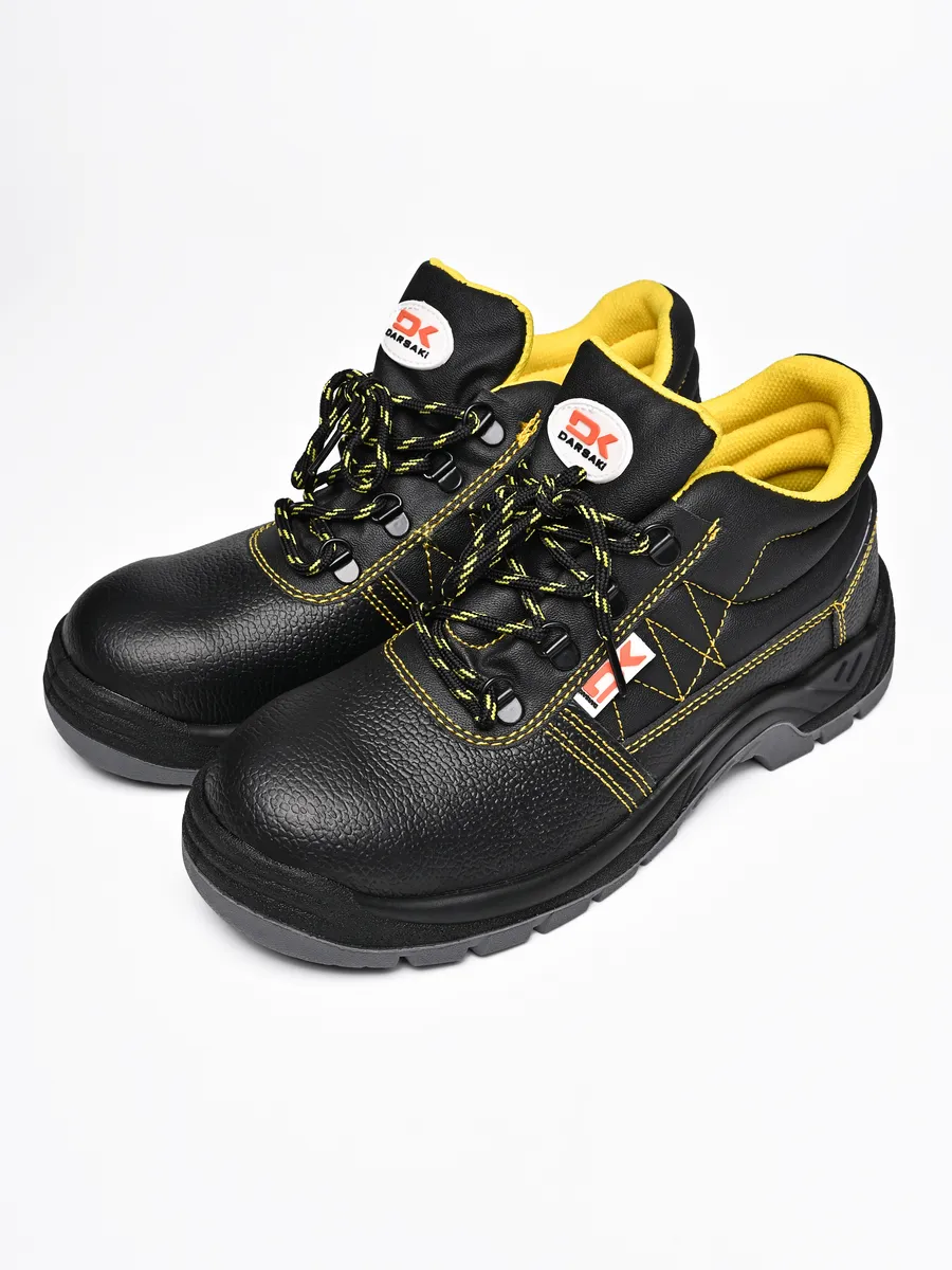 Ботинки рабочие с металлическим подноском