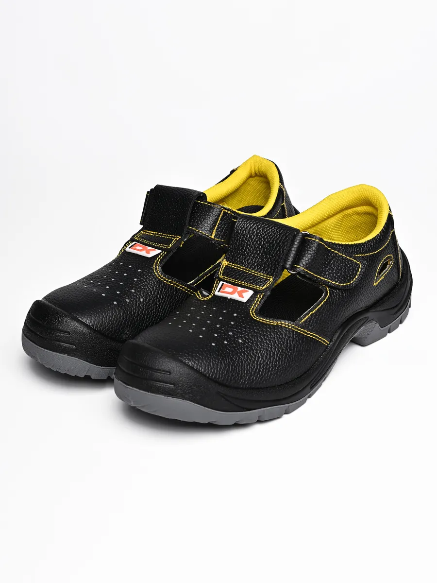 Полуботинки рабочие вентилируемые с подноском Сандалии